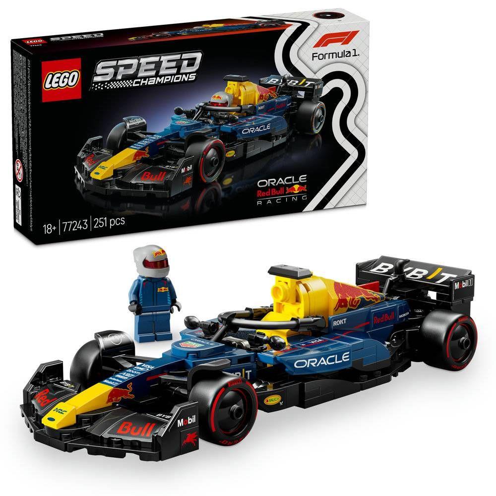 LEGO 77243 Speed Champions Carro de Corrida Oracle Red Bull Racing RB20 F1® (18+ anos - 251 peças) — miniatura 3