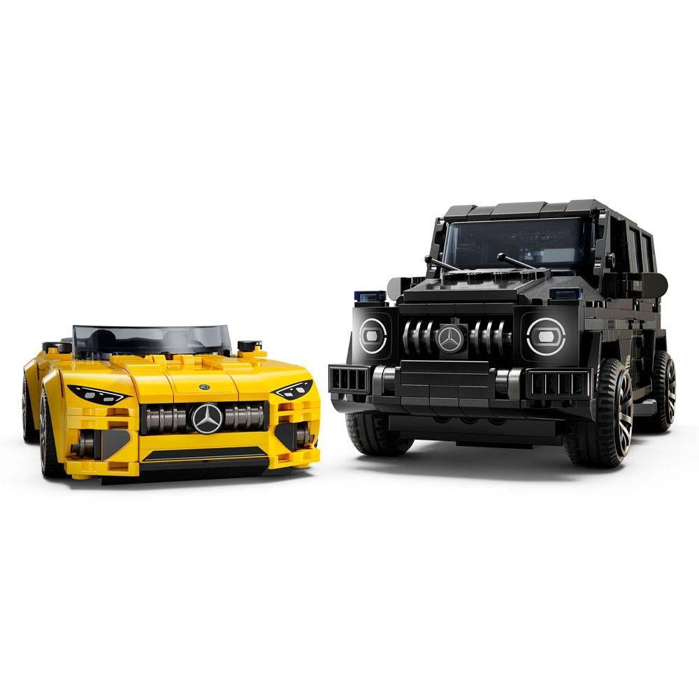 LEGO 76924 Speed Champions Mercedes-AMG G 63 e Mercedes-AMG SL 63 (10+ anos - 808 peças), miniatura 7