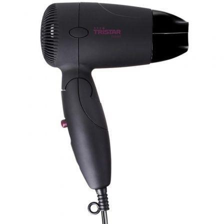 Secador de Cabelo de Viagem TRISTAR HD-2359 (Preto e Violeta)