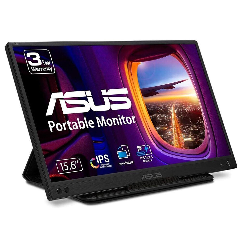 Monitor ASUS ZenScreen MB166C (15,6" - IPS - 60 Hz - Preto)