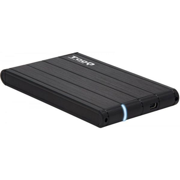 Caixa Externa TOOQ TQE-2530B (3 TB - 2.5" - USB 3.0 - Preto), miniatura 3