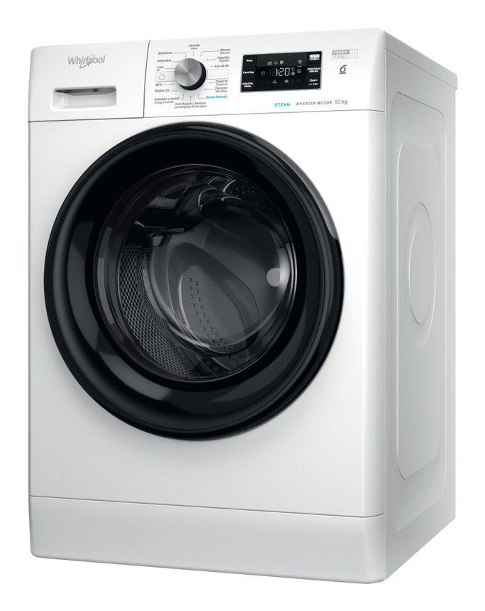 Máquina de Lavar Roupa Independente WHIRLPOOL FFB10489BVSPT (1400 RPM - B - 45 l - Branco)