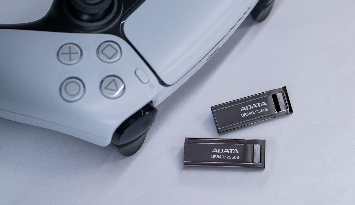 Pen USB ADATA UR340 (USB-A - USB Type-A - 3.2 Gen 1 - Preto), miniatura 8