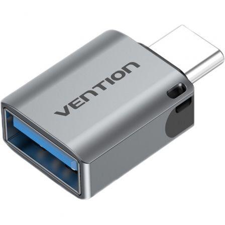 Adaptador USB-C para USB-A VENTION CDQH0 (USB-A - USB-C - Cinzento)
