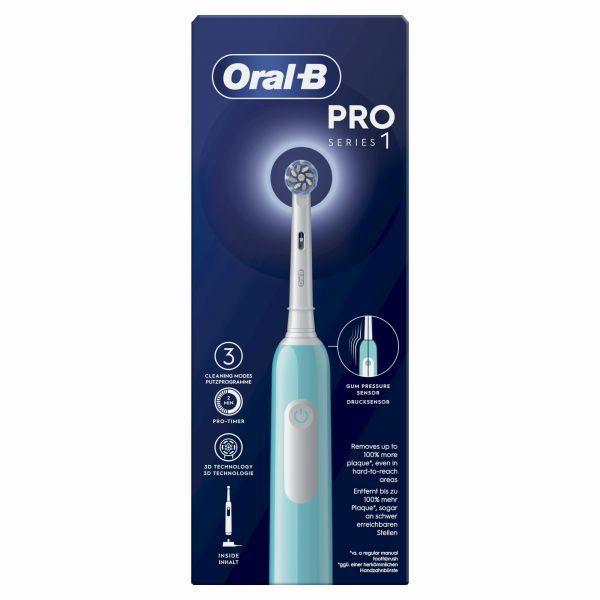Escova de Dentes Elétrica ORAL-B Pro 1 Sensitive Clean (Azul) — miniatura 2