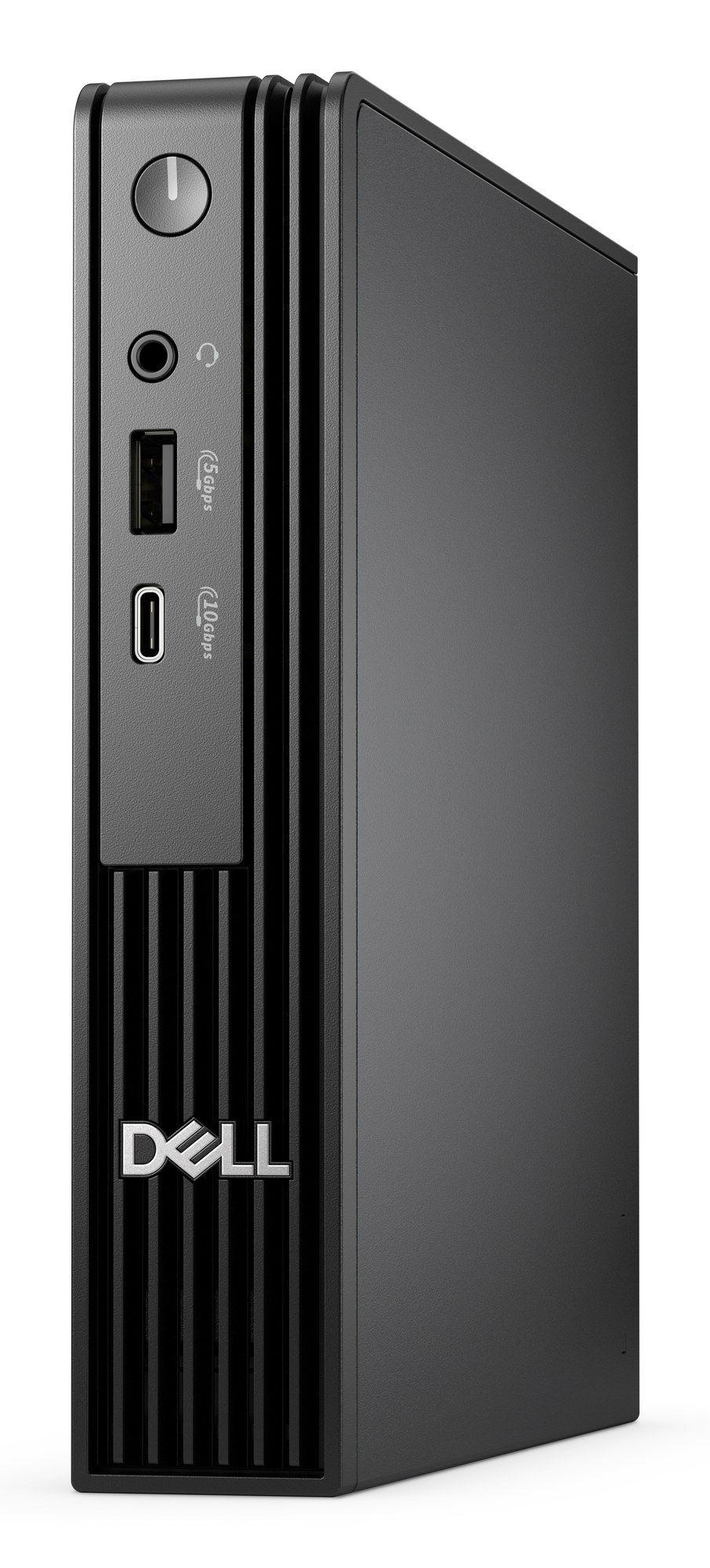 Mini PC DELL Pro QCM1250 (Windows 11 Pro, 64 bits - Intel Core i7 - i7-14700T - Preto) — miniatura 3