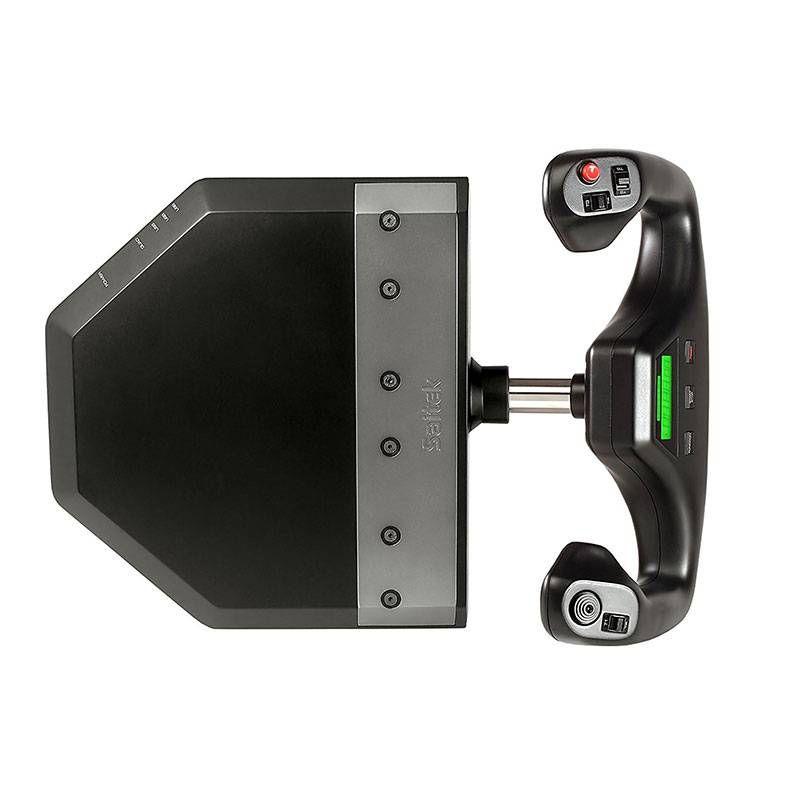 Simulador de Voo LOGITECH Saitek Pro Flight Yoke (Windows XP, XP64, Vista - Com fios - Preto) — miniatura 3