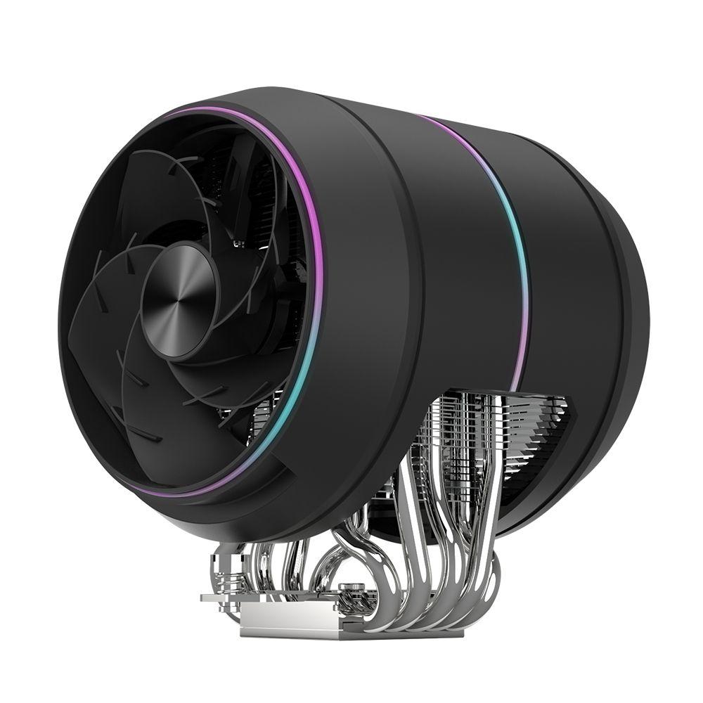 Cooler para CPU ZALMAN ZET5 (120 mm - 2000 RPM - 4-pin - Preto), miniatura 5