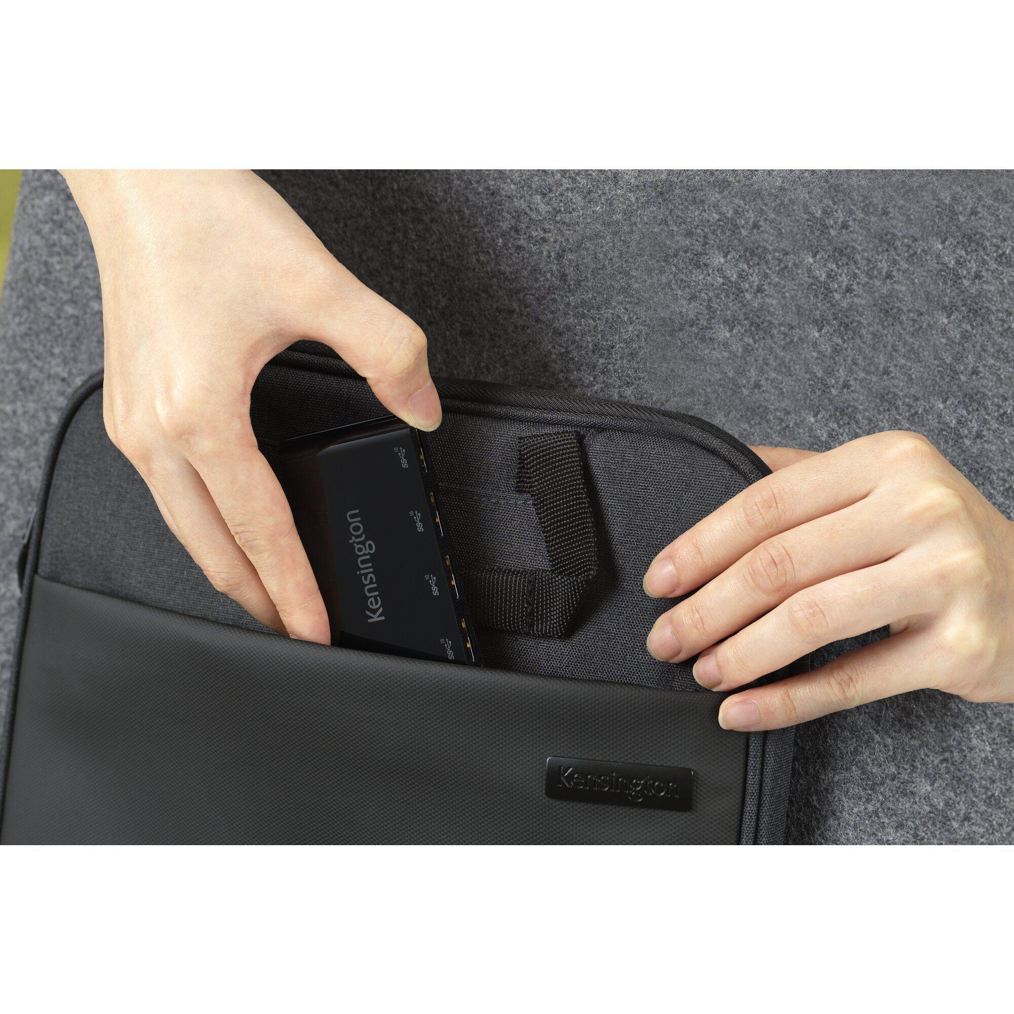 Hub USB-C KENSINGTON CH1200 (Preto) — miniatura 3