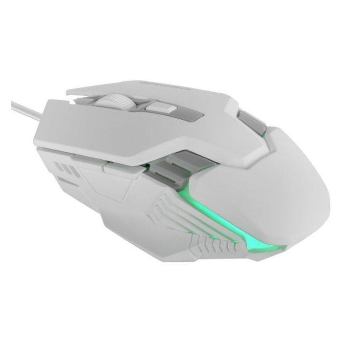 Rato Gaming MARS GAMING MM024W (Mão direita - 4000 DPI - Ótico - Branco), miniatura 4
