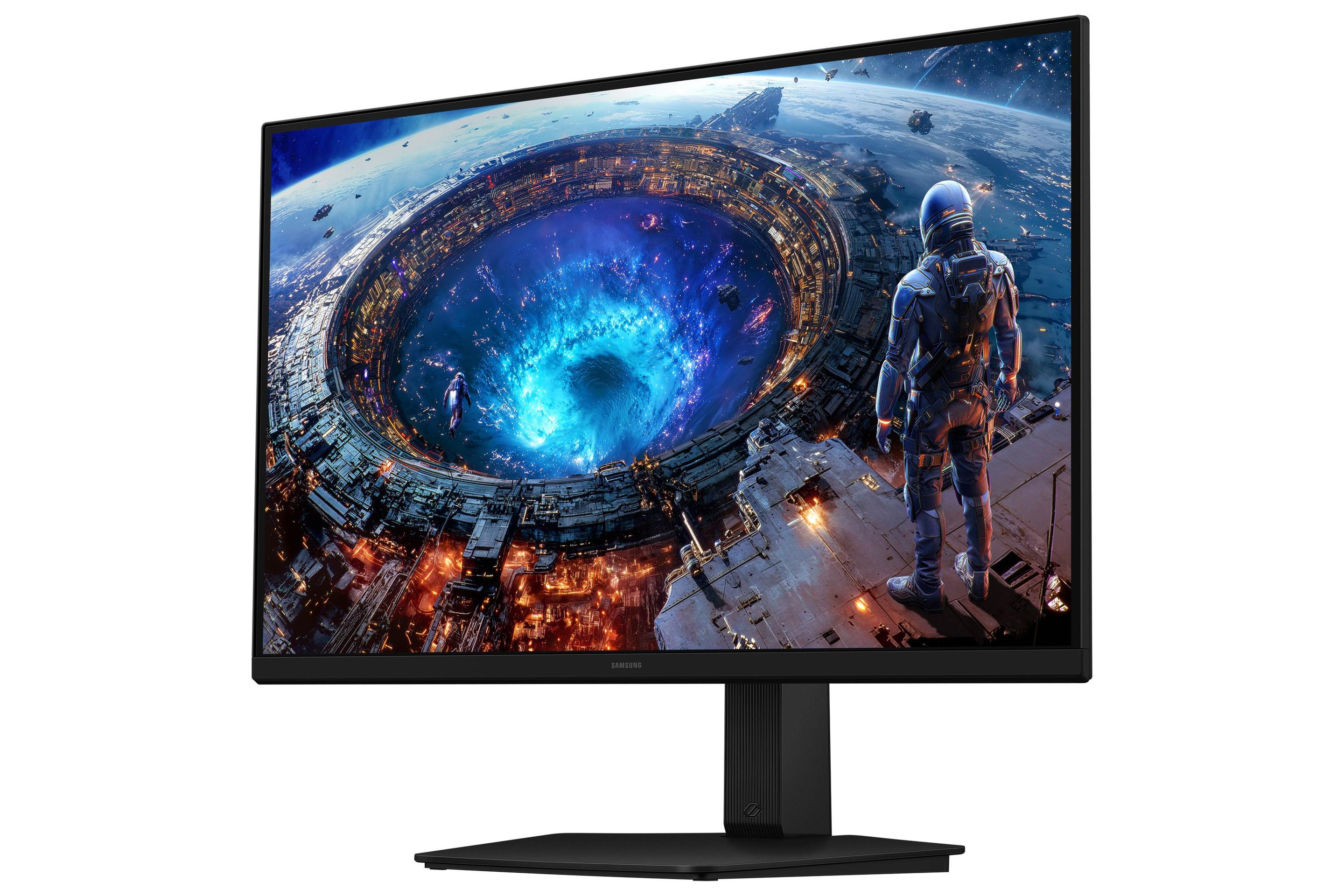 Monitor SAMSUNG Odyssey G80HF (27" - IPS - 360 Hz - Preto) — miniatura 3