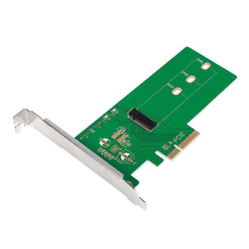 Placa Adaptadora PCIe para M.2 LOGILINK PC0084 (Verde)