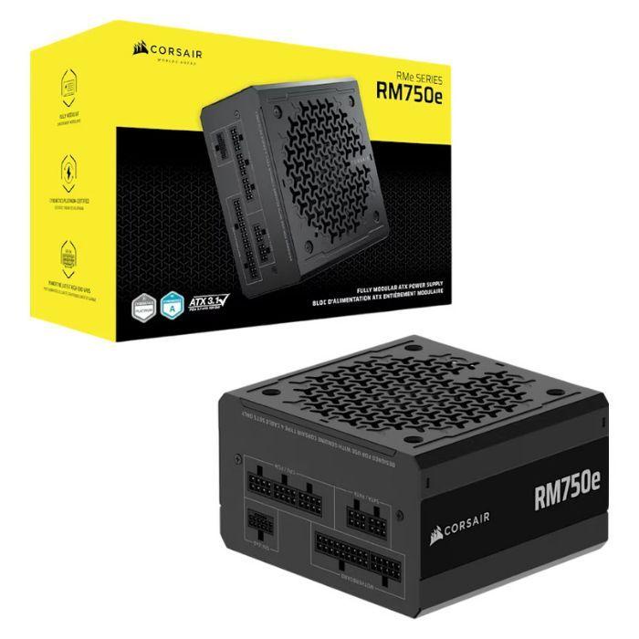 Fonte de Alimentação CORSAIR RM750e (ATX - 750 W - 80 PLUS Gold - Preto), miniatura 6