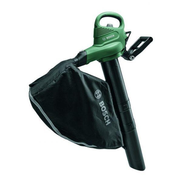 Soprador/Aspirador de Folhas BOSCH UniversalGardenTidy 2300 (2300 W - Corrente eléctrica - Preto e Verde), miniatura 2
