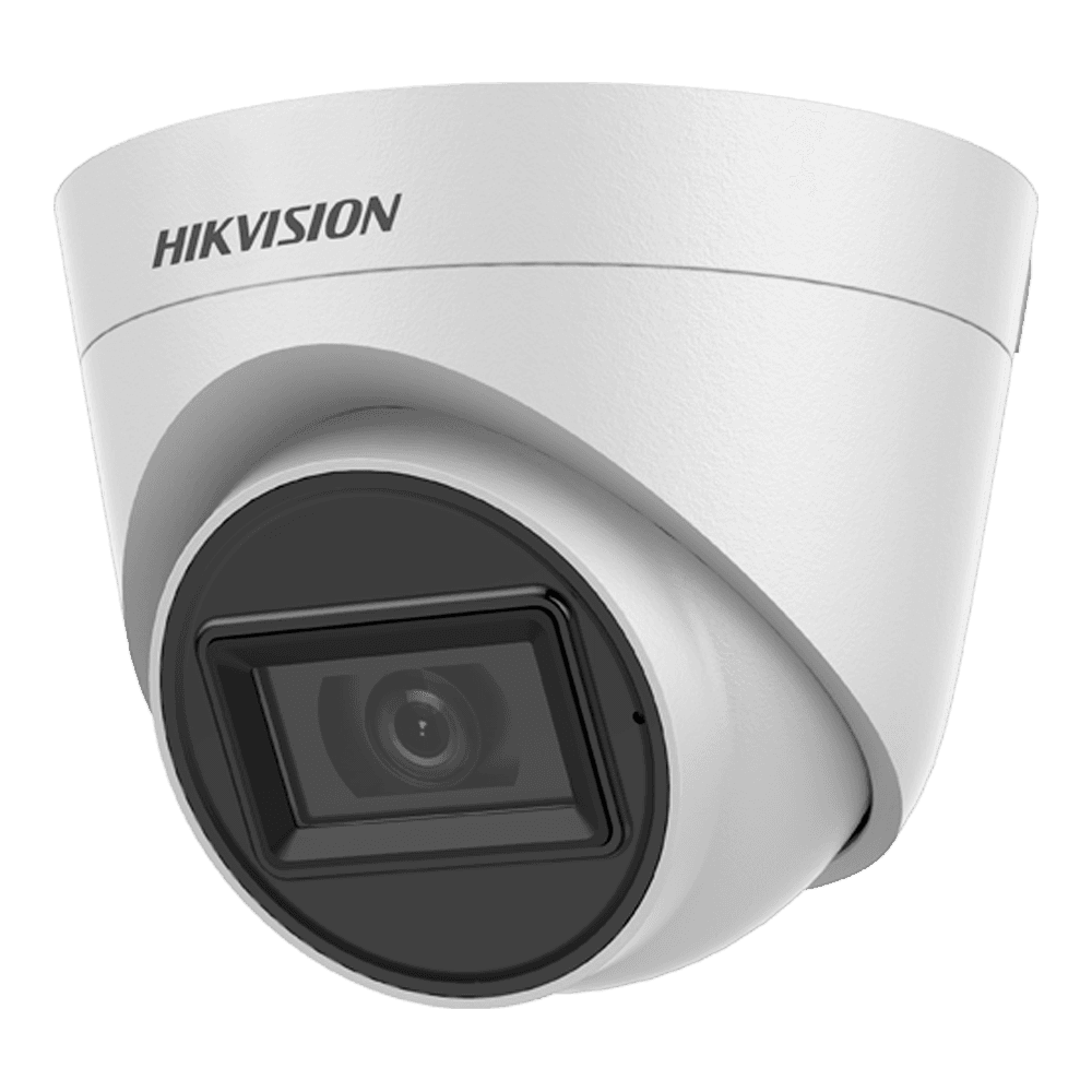 Câmara de Segurança Turret HIKVISION DS-2CE78H0T-IT3FS(2.8mm) (Teto/parede - 5 MP - 2560 x 1944 pixels - Branco)