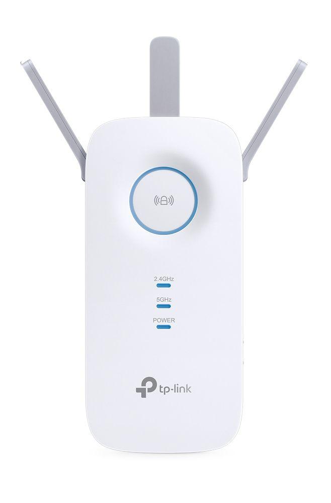 Repetidor Wi-Fi TP-LINK RE450 V2 (1300 Mbit/s - Dual Band - LAN - Branco)