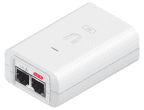 Adaptador PoE UBIQUITI POE-48-24W-WH (1 unidade - Branco)