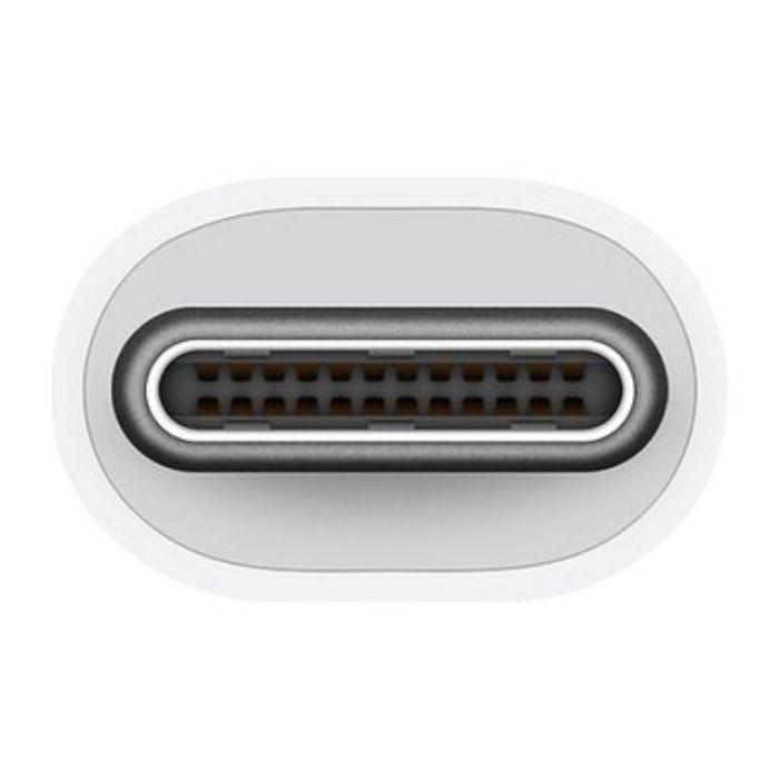 Adaptador USB-C Digital AV Multiporta APPLE MW5M3ZM/A (USB-C de 24 pinos macho - HDMI de 19 pinos tipo A fêmea - Branco) — miniatura 2