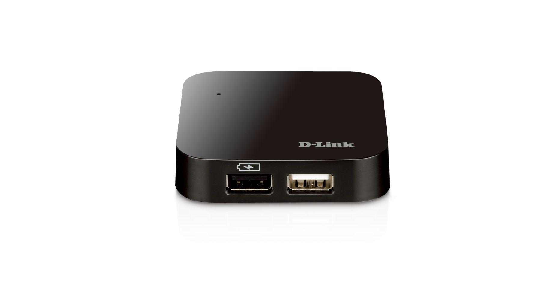 Hub USB D-LINK DUB-H4/E (USB 1.0 e USB 1.1) — miniatura 3