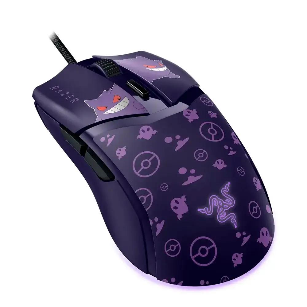 Rato RAZER Cobra Edição Pokémon Gengar (Simétrico para destros - 8500 DPI - Ótico - Roxo) — miniatura 3