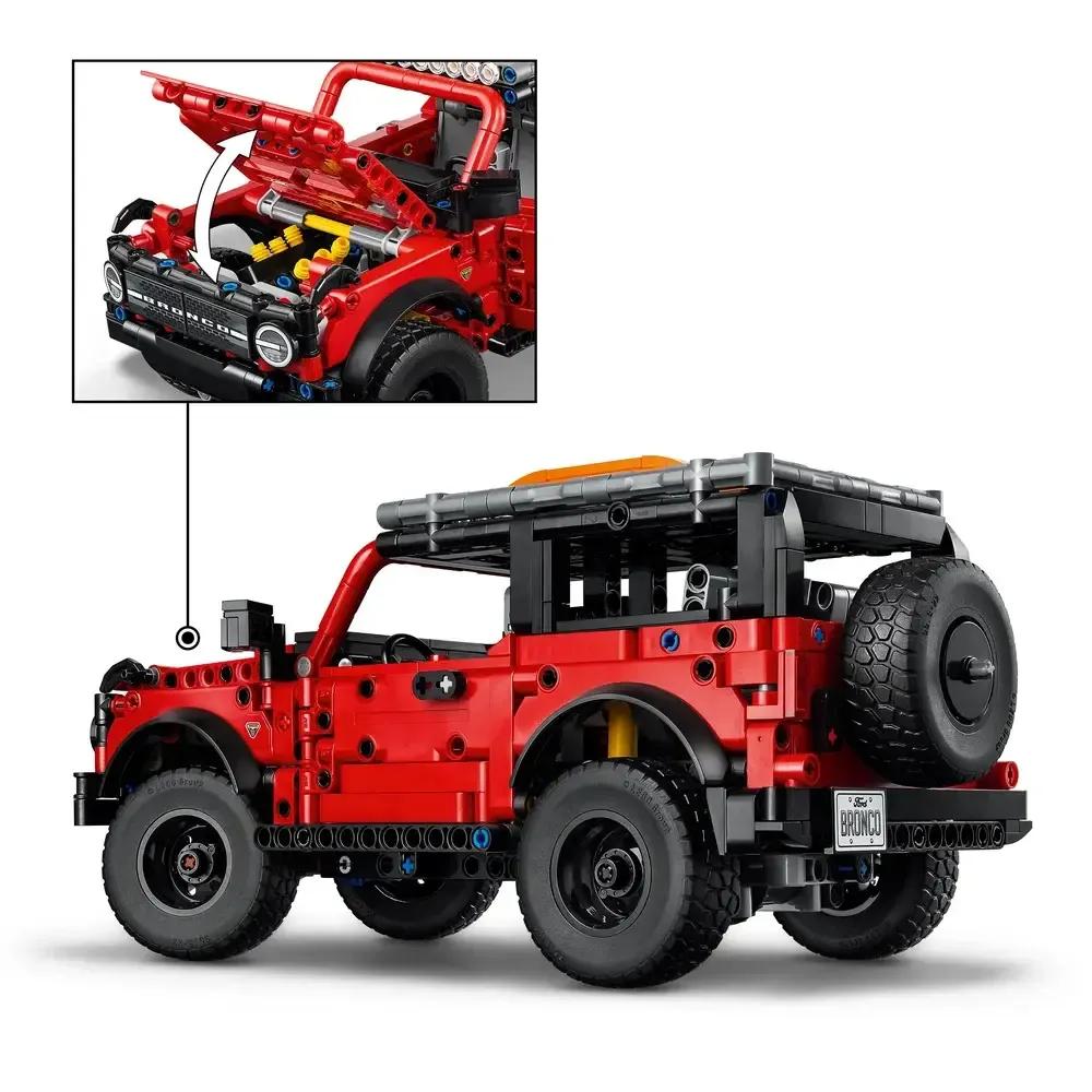 LEGO 42213 Technic SUV Ford Bronco® (9+ anos - 943 peças), miniatura 6