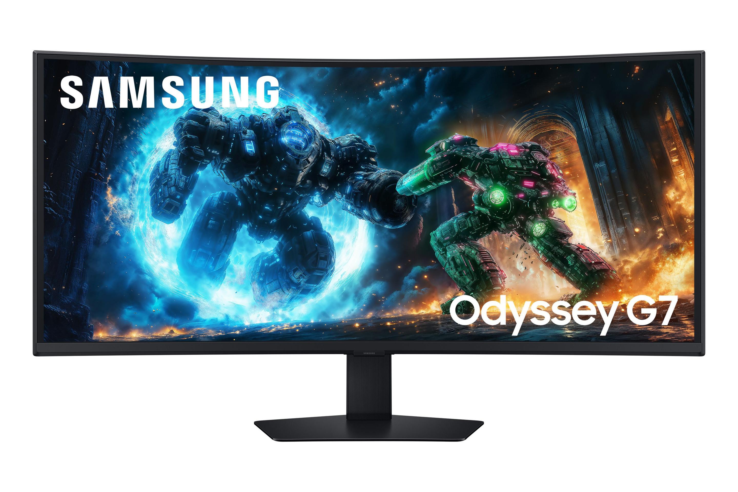Monitor SAMSUNG Odyssey G7 G75F LS40FG756EUXEN (40" - VA - 180 Hz - Preto)