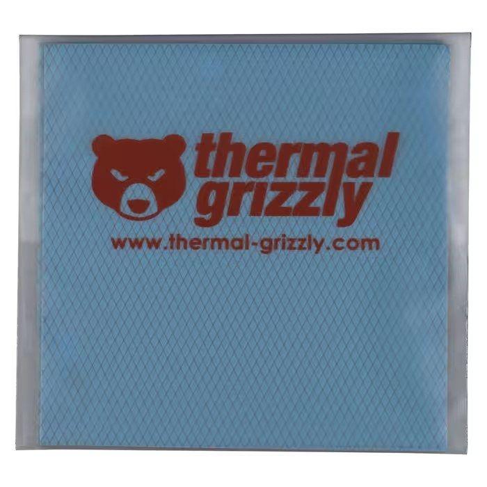 Almofada Térmica THERMAL GRIZZLY Minus Pad Basic (Polybag - 2 unidades - Preto) — miniatura 4