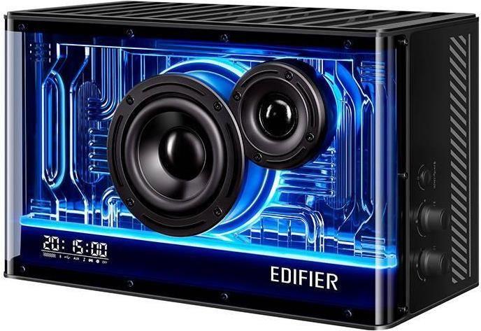 Coluna EDIFIER QD35 (Com fios e sem fios - 40 W - Preto)