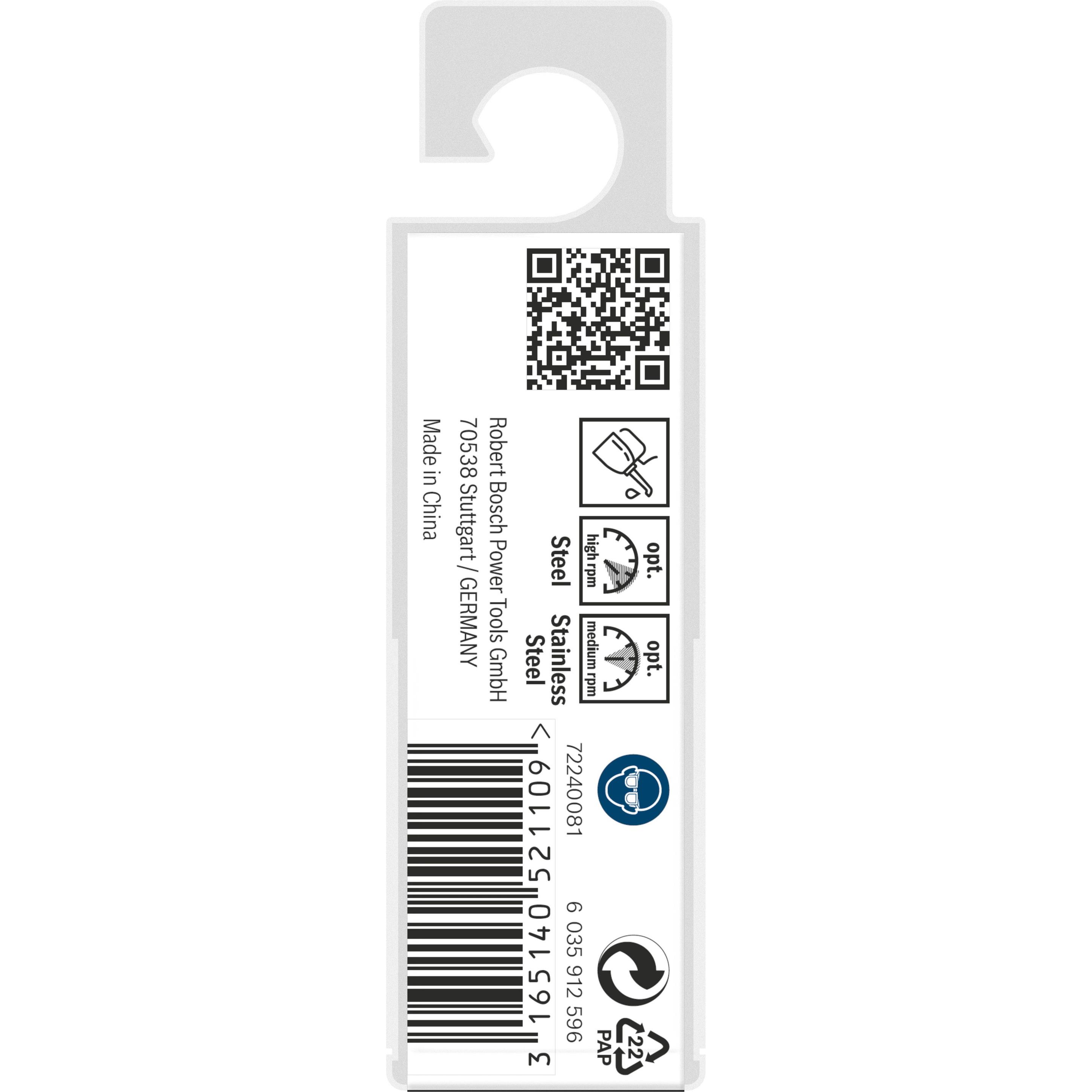 Brocas para Metal BOSCH 2608585875 (HSS-Co) — miniatura 4