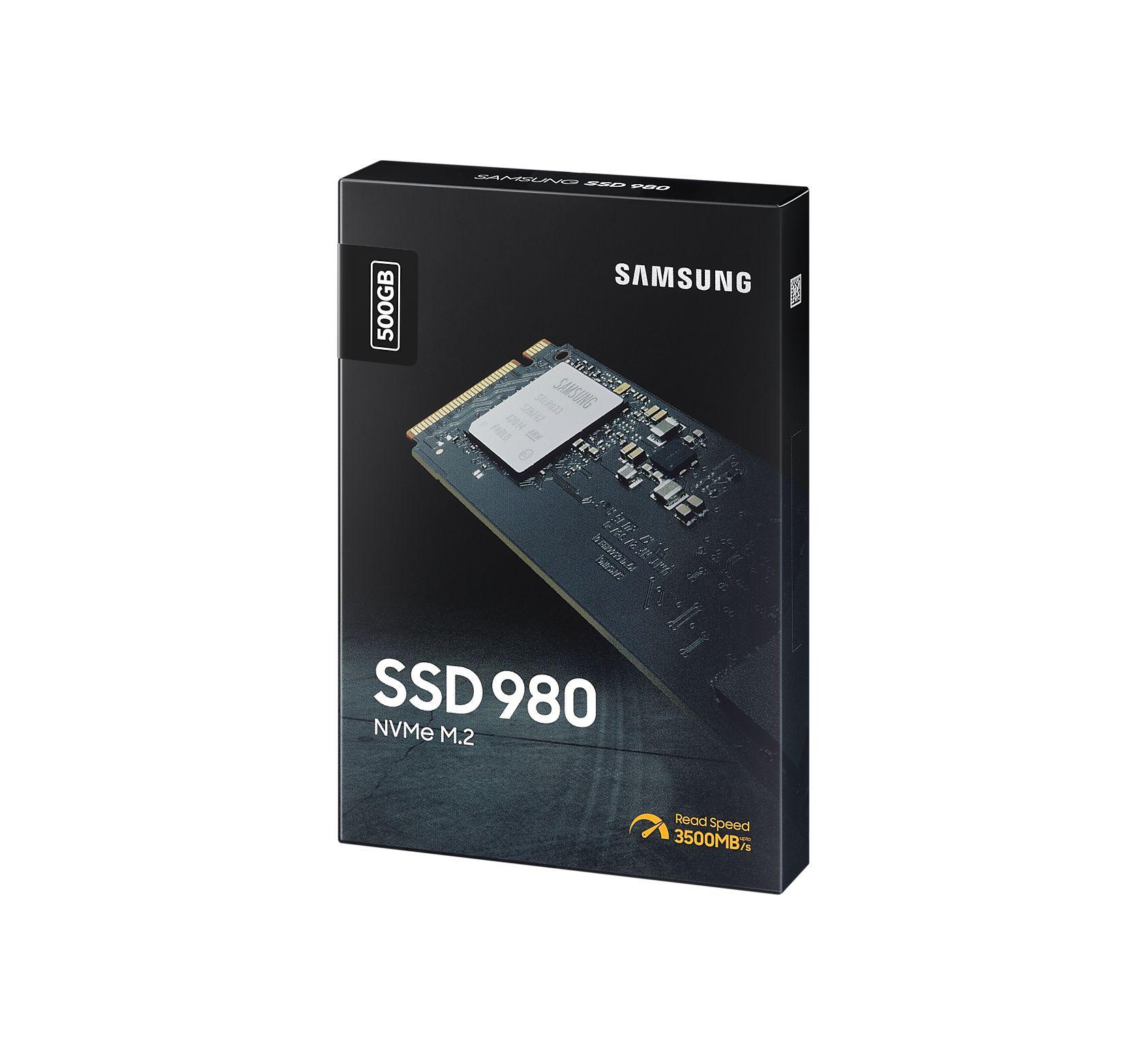 SSD SAMSUNG 980 (500 GB - M.2 2280 - PCI Express 3.0 NVMe - Preto) — miniatura 5