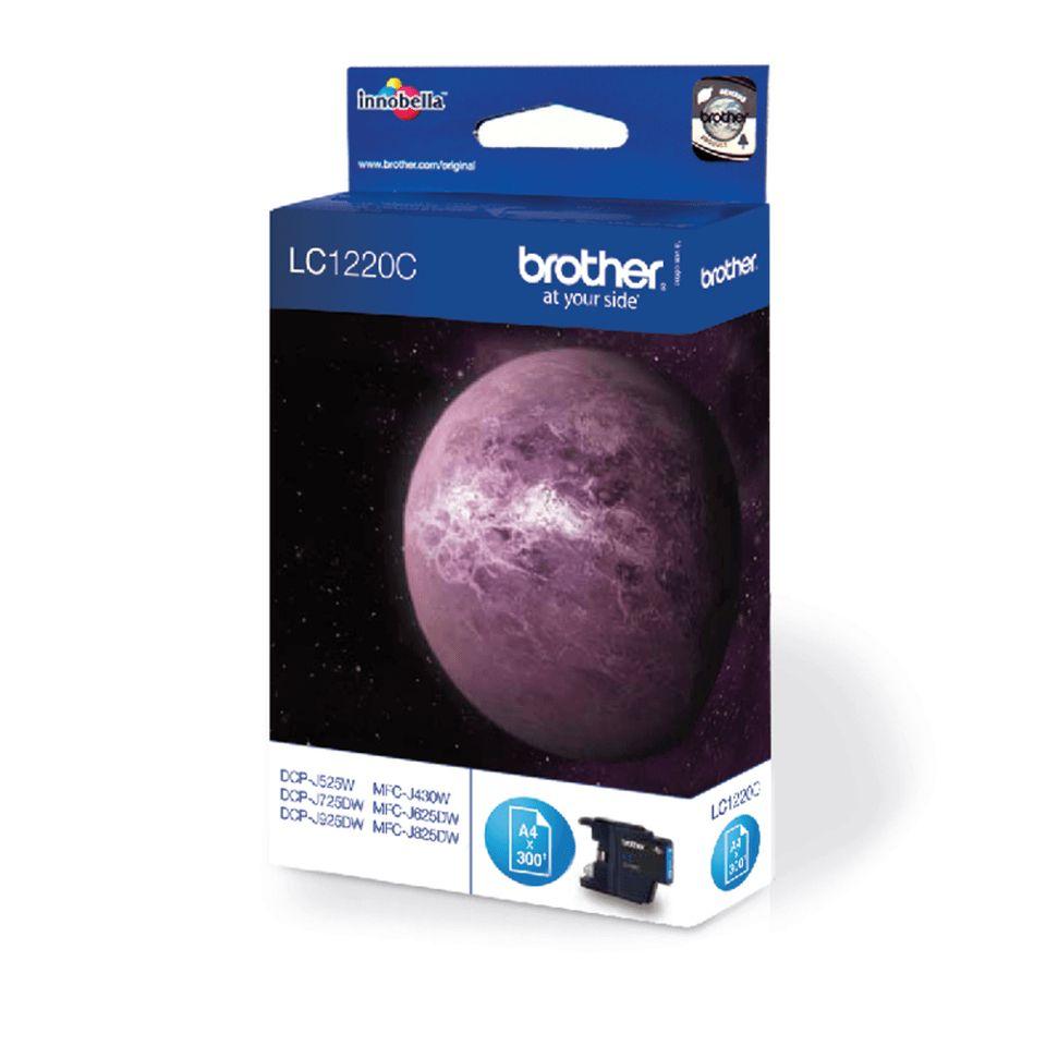 Tinteiro BROTHER LC1220C (300 páginas - Ciano) — miniatura 2