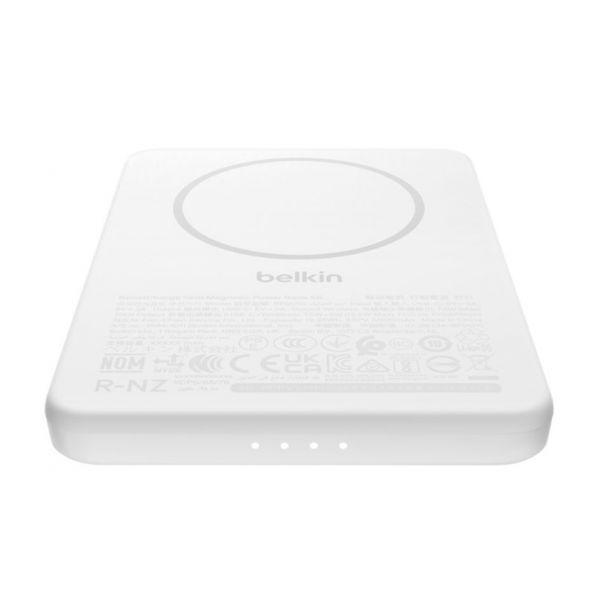 Powerbank BELKIN BoostCharge Slim BPD010HQWH (5000 mAh - USB Type-C - Branco) — miniatura 4