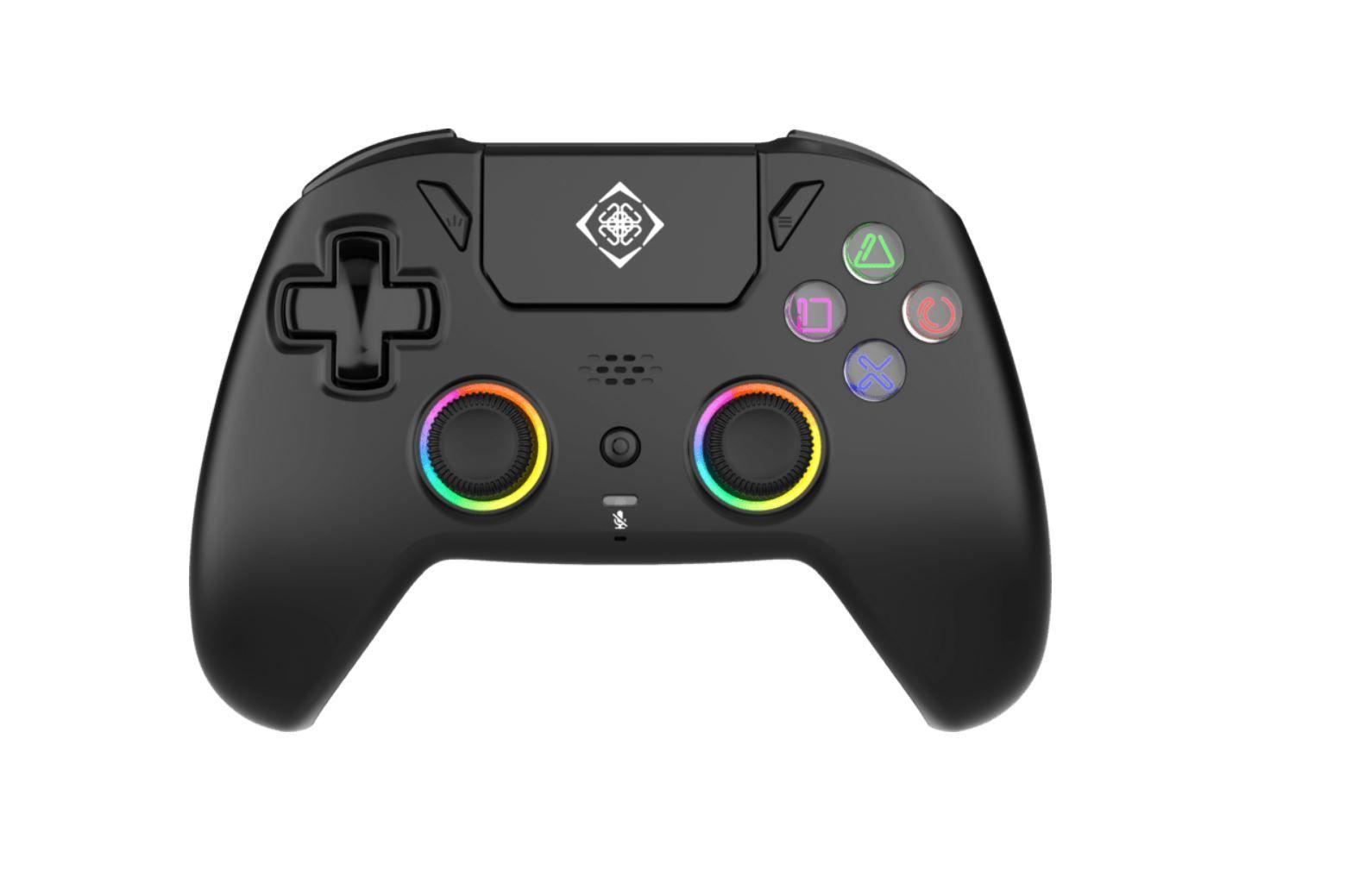 Comando DELTACO GAM-189 (PlayStation - Sem fios - Preto)