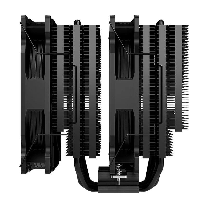 Dissipador CPU HIDITEC C40 Pro PWM (14 cm - 1800 RPM - 4-pin - Preto), miniatura 4