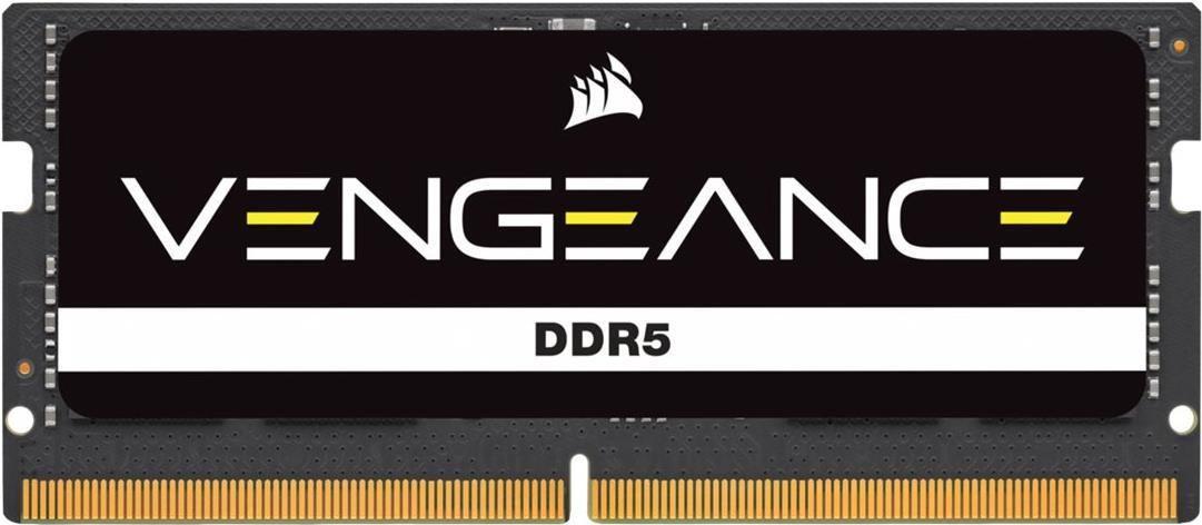 Memória RAM CORSAIR Vengeance CMSX32GX5M1A4800C40 (4800 MHz - 32 GB - SO-DIMM)
