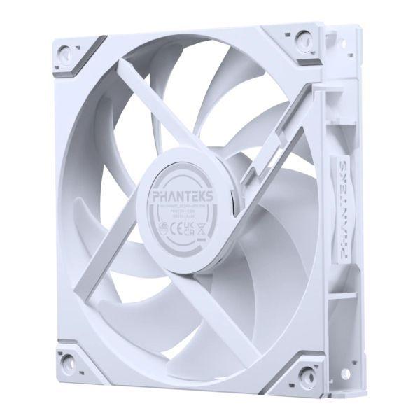Ventoinha PHANTEKS M25 Gen2 PWM D-RGB (D-RGB endereçável - Branco) — miniatura 2