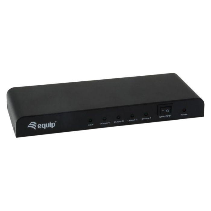 Splitter HDMI EQUIP 332714 (1.4a - Preto) — miniatura 2