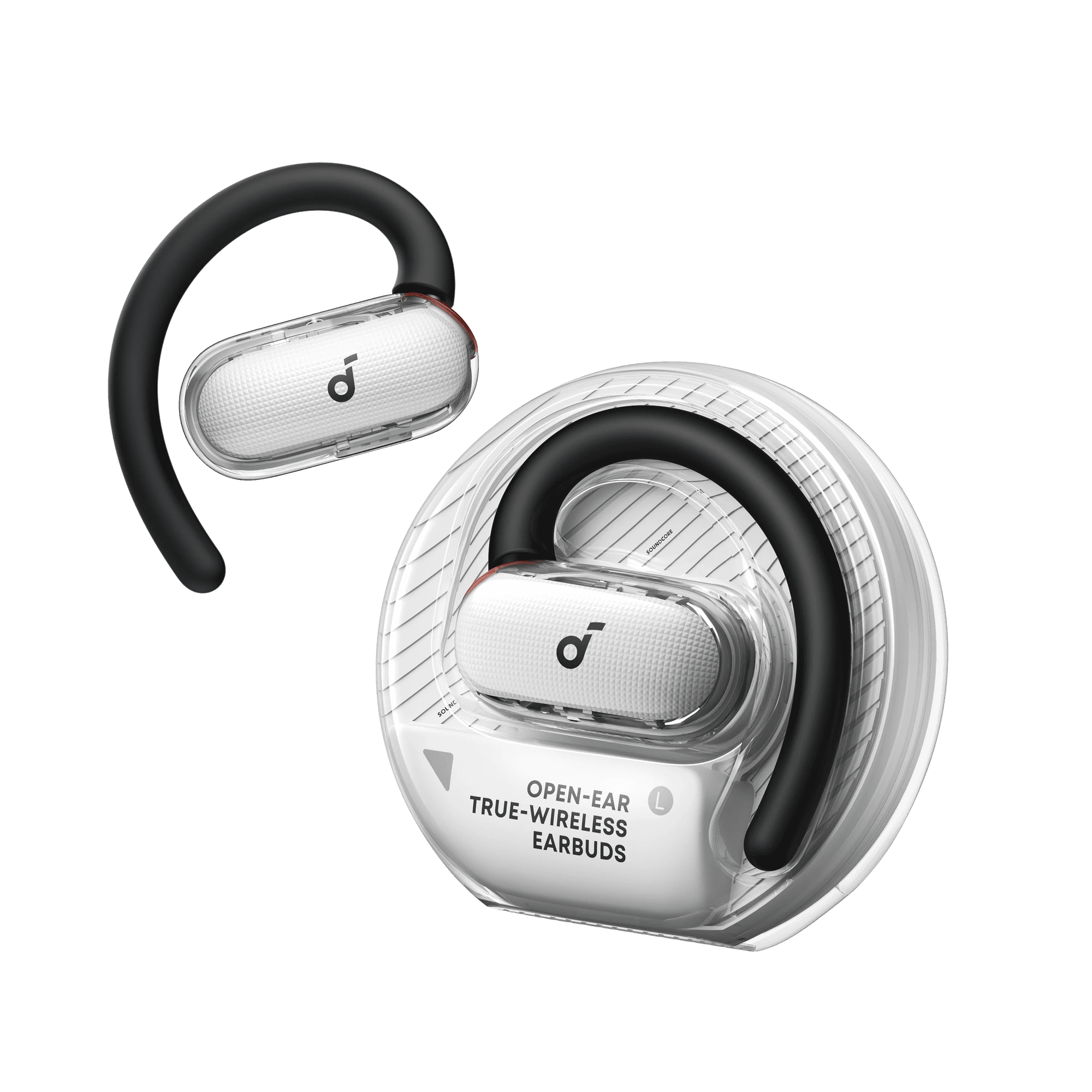 Auscultadores ANKER Soundcore V40i (Bluetooth 5.4 - Ouvido aberto - Preto)