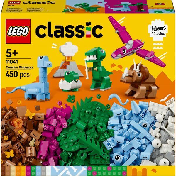LEGO 11041 Classic Dinossauros Criativos (5+ anos - 450 peças), miniatura 3
