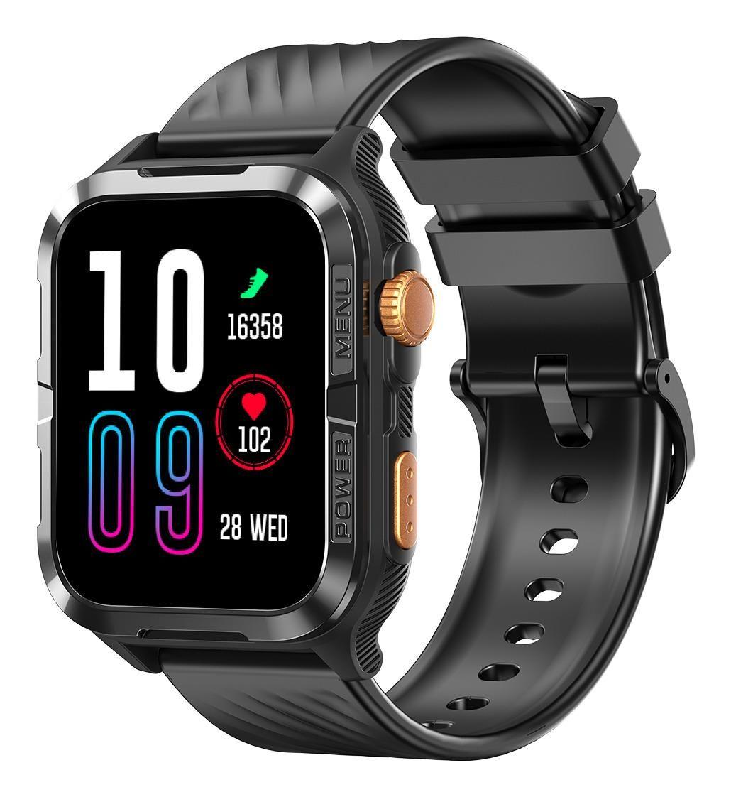 Smartwatch BLACKVIEW W10 Pro (TFT - 1,83" - Preto)