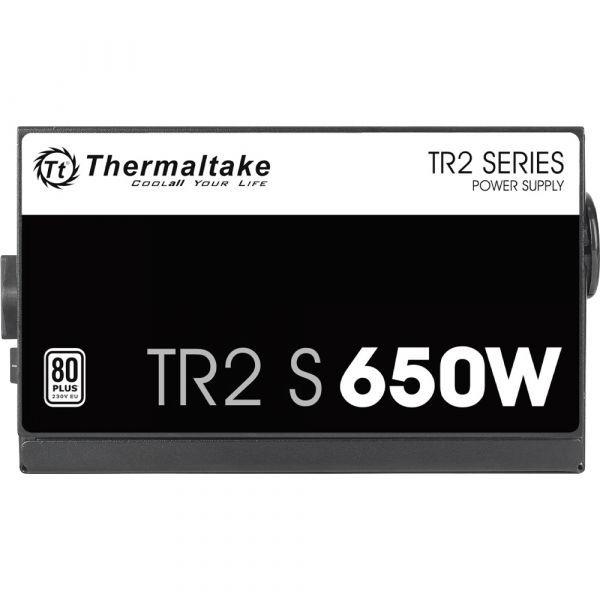 Fonte de Alimentação THERMALTAKE TR2 S 650W (ATX - 650 W - 80 PLUS - Preto), miniatura 4