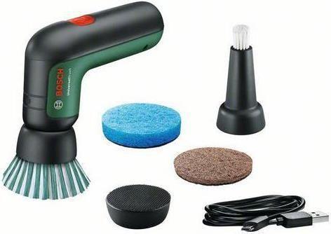 Escova de Limpeza Universal BOSCH UniversalBrush (Altura 10 cm - Preto)