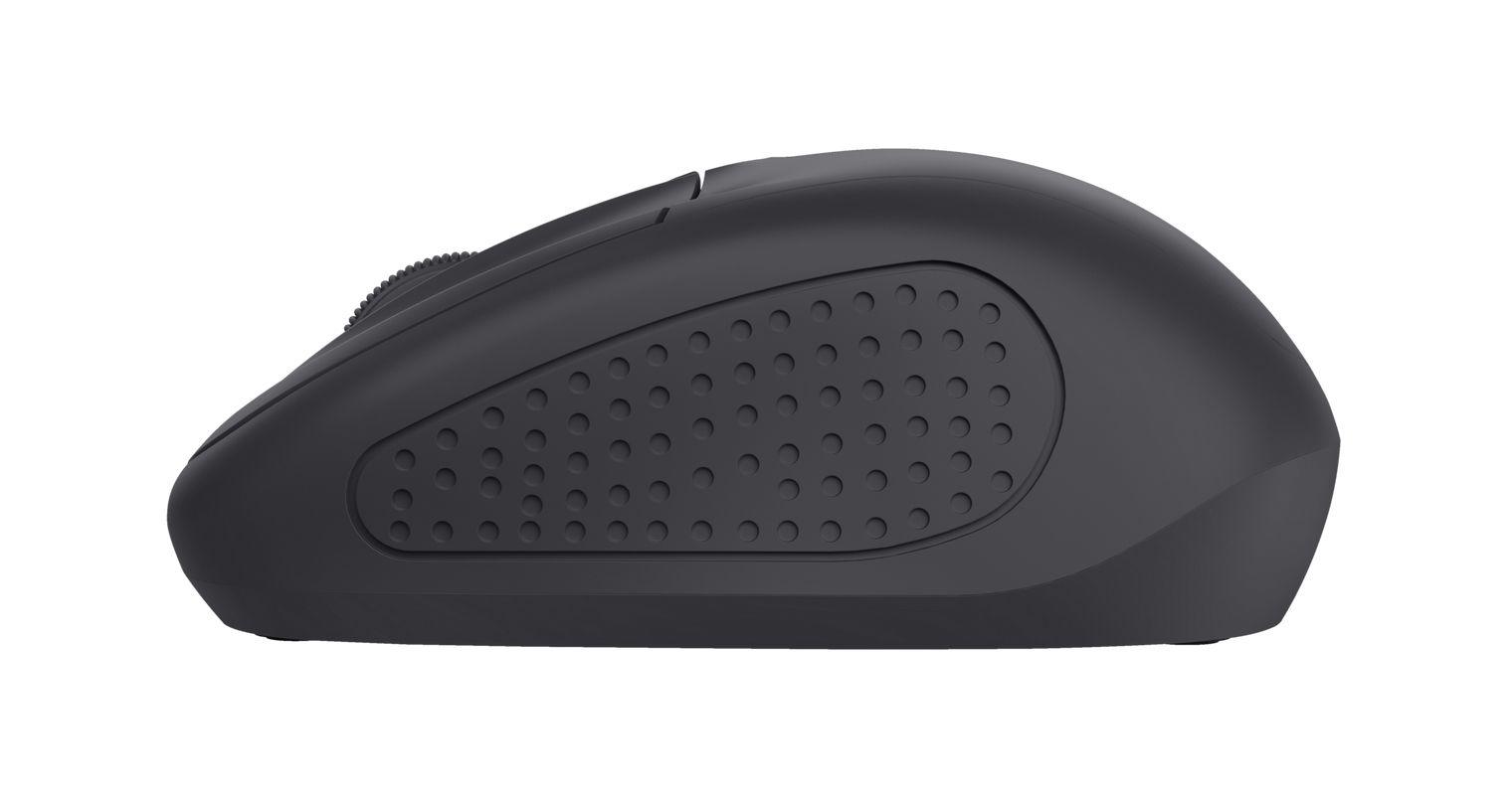 Rato TRUST Primo (Ambidestro - 1600 DPI - Ótico - Preto), miniatura 4