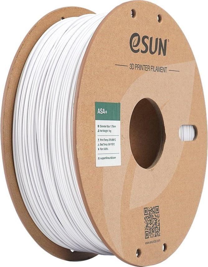 Filamento para Impressão 3D ESUN ASA+ (Branco Cold White)