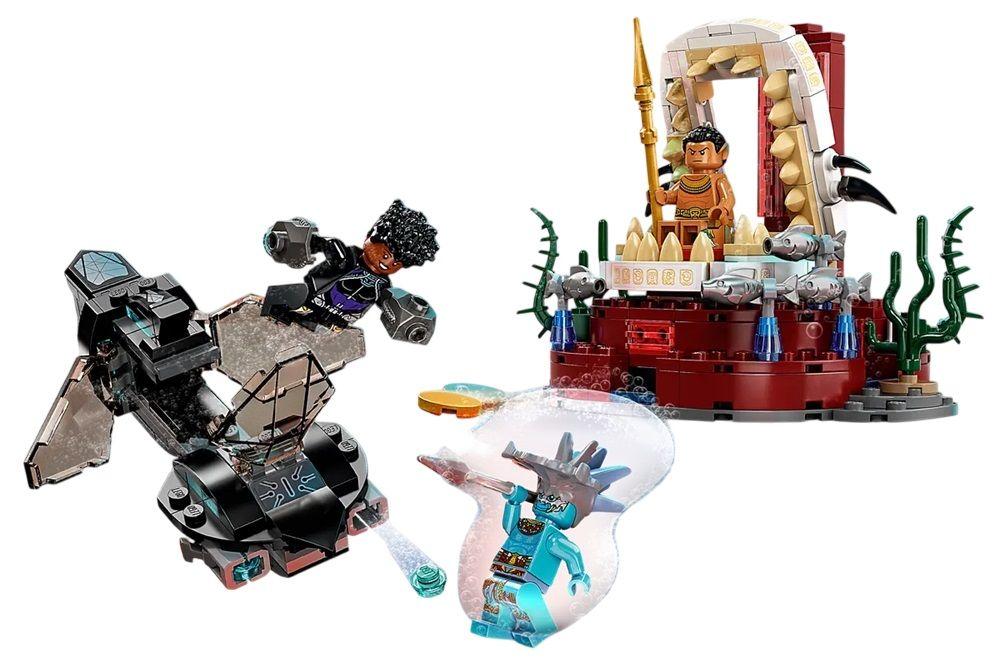 LEGO 76213 Marvel Super Heroes Sala do Trono do Rei Namor (7+ anos - 355 peças) — miniatura 4