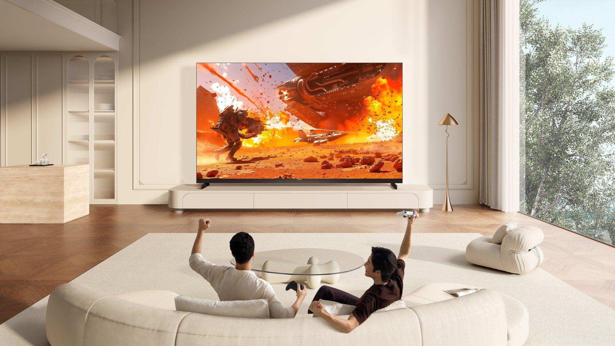 Televisão TCL TV 85X11L (85" - SQD-Mini LED - 3840 x 2160 pixels - Preto), miniatura 4