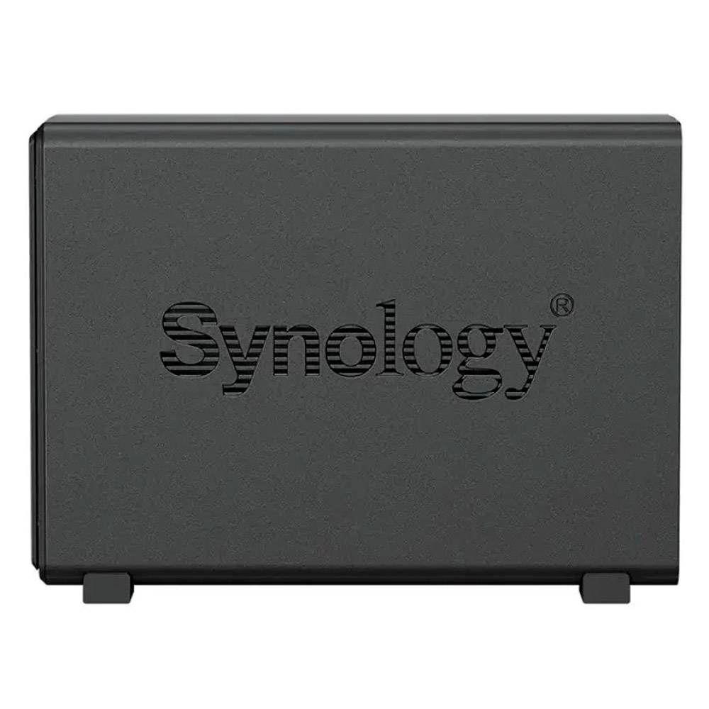 NAS SYNOLOGY DiskStation DS124 (2.5/3.5 " - SATA - DiskStation Manager - Preto) — miniatura 4