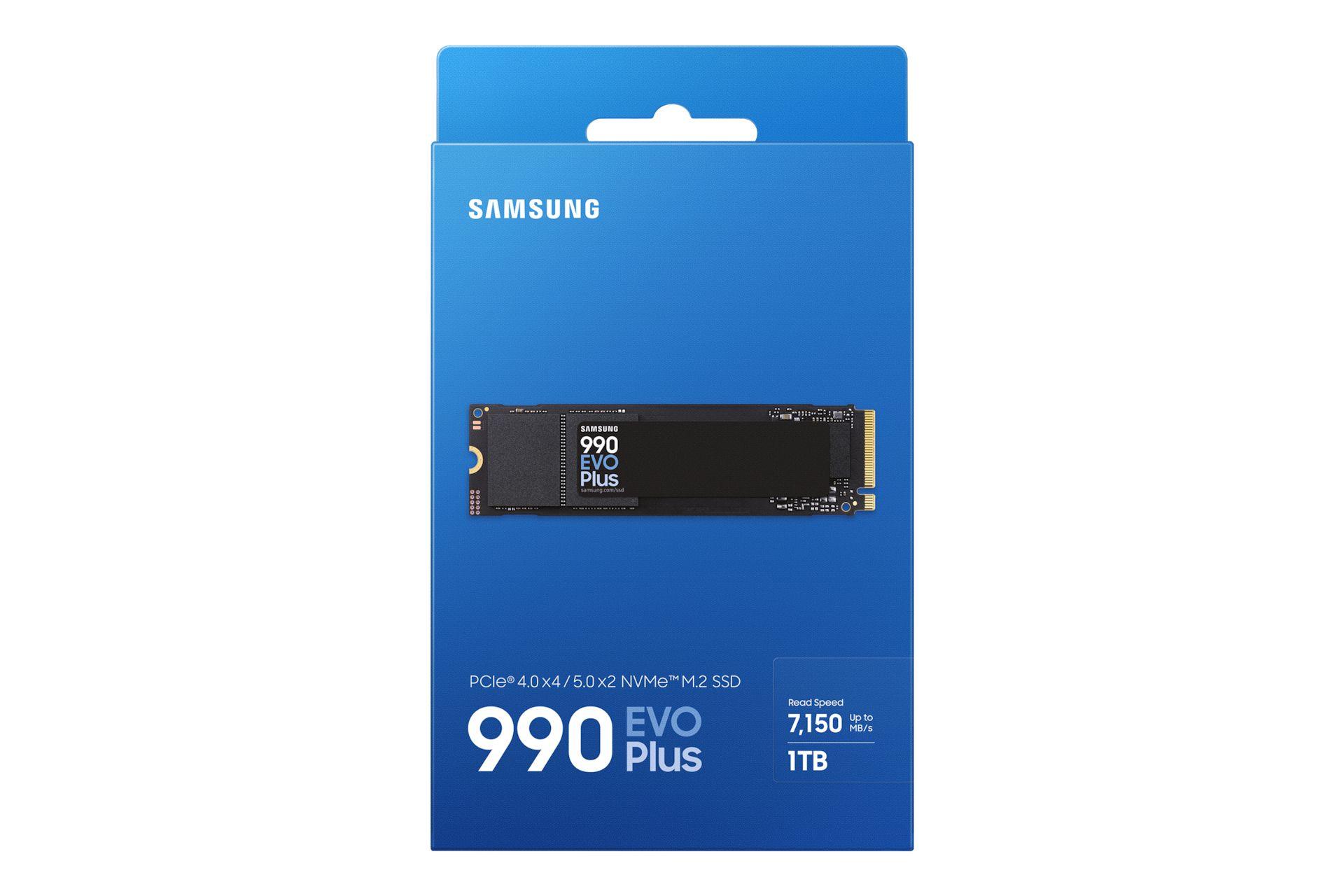 SSD SAMSUNG 990 EVO Plus MZ-V9S1T0BW (1 TB - M.2 2280 - PCI Express 4.0 NVMe) — miniatura 5