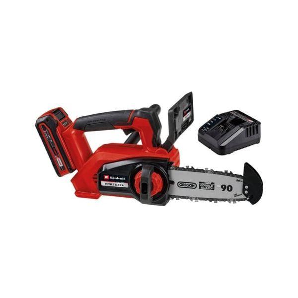 Motosserra de Poda a Bateria EINHELL FORTEXXA 18/20 TH (Vermelho/Preto), imagem 1