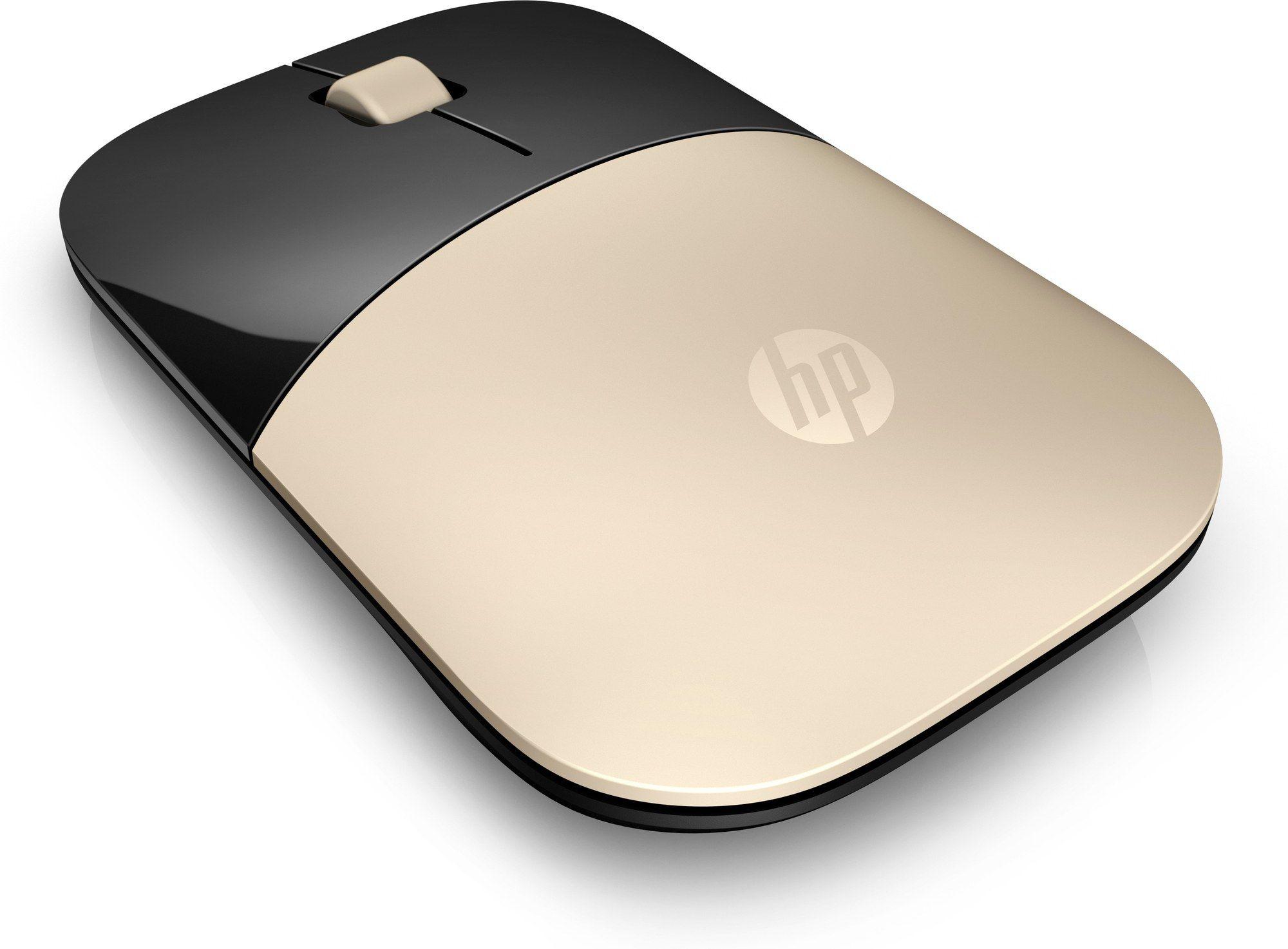 Rato HP Z3700 (Ambidestro - 1200 DPI - Ótico - Dourado) — miniatura 3